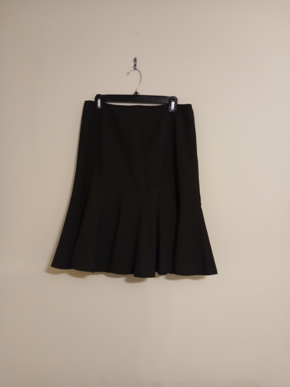Alfani Brown Skater Circle Hem Skirt